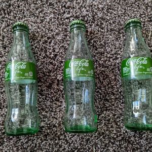 Coca cola life bottles